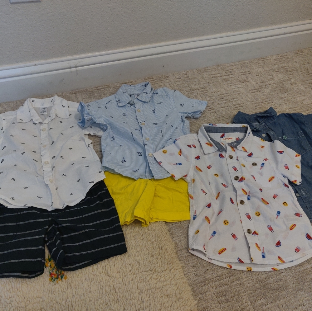 Boys 2T lot